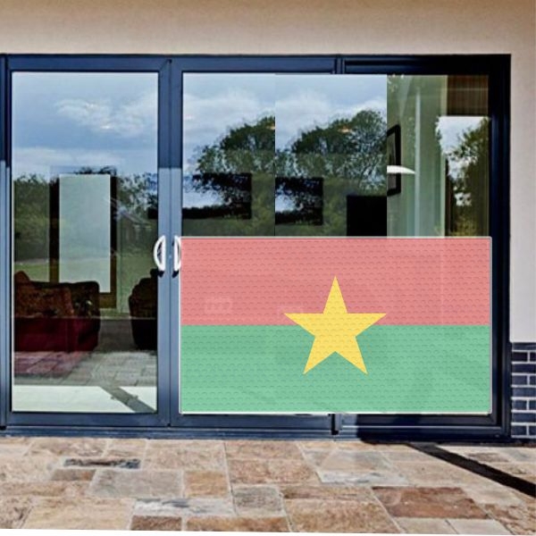 Burkina Faso One Way Vision Ebatlar