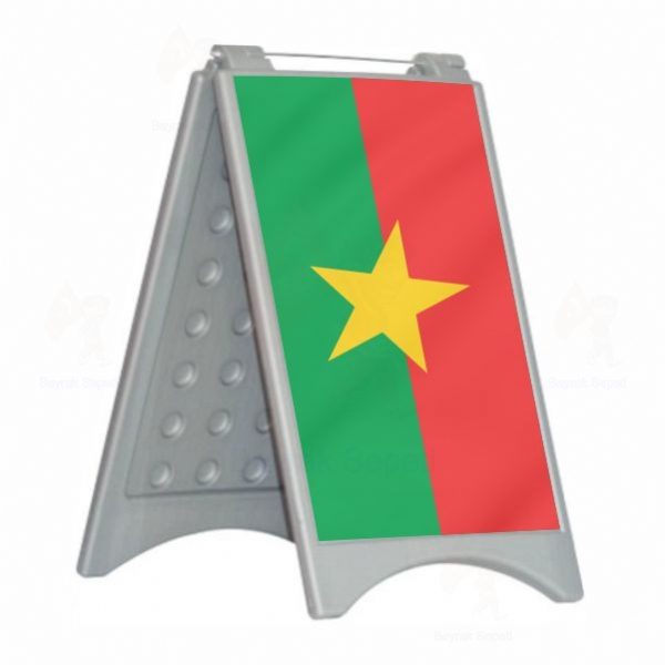 Burkina Faso Plastik A Duba Resmi