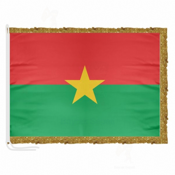 Burkina Faso Saten Kuma Makam Bayra