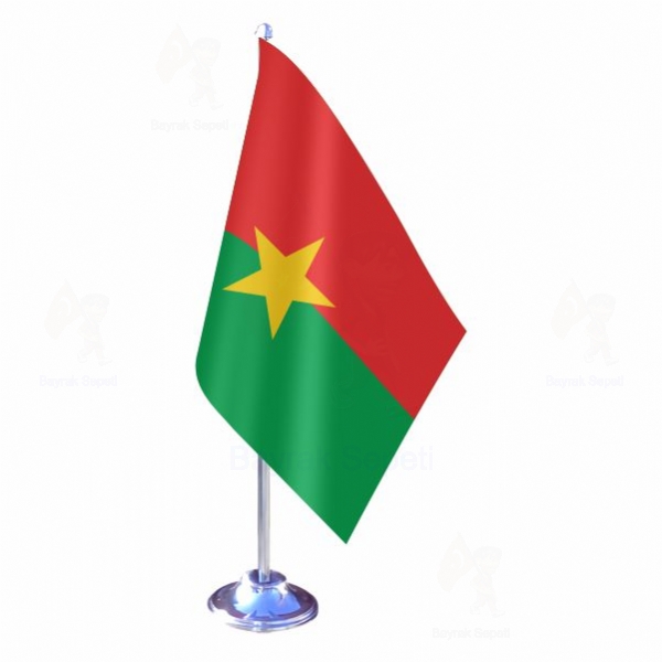 Burkina Faso Tekli Masa Bayraklar Tasarm
