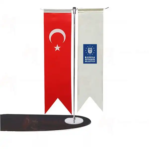 Bursa Bykehir Belediyesi T Masa Bayraklar