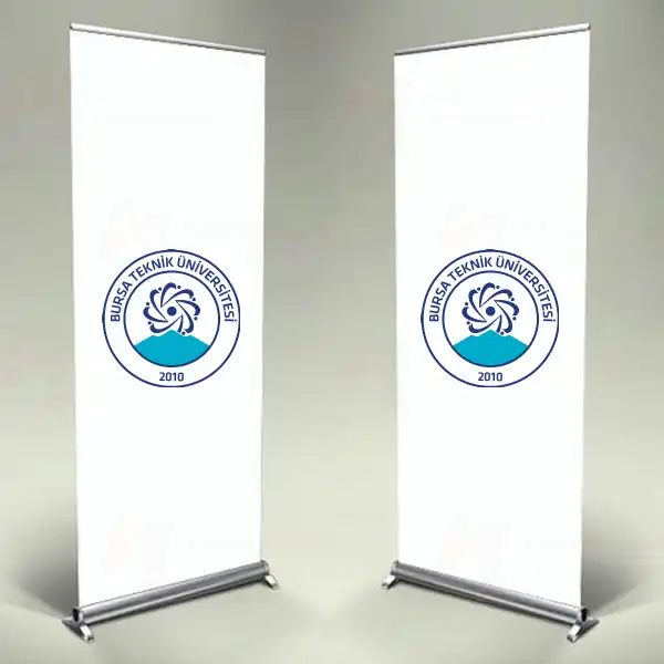 Bursa Teknik niversitesi Roll Up ve Banner