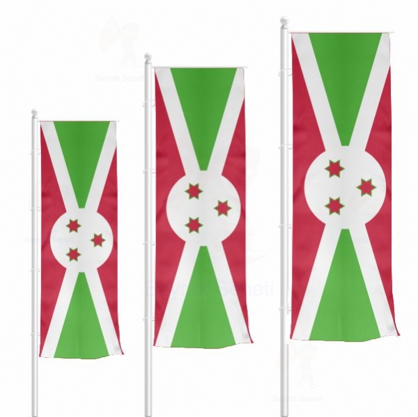 Burundi Dikey Gnder Bayraklar