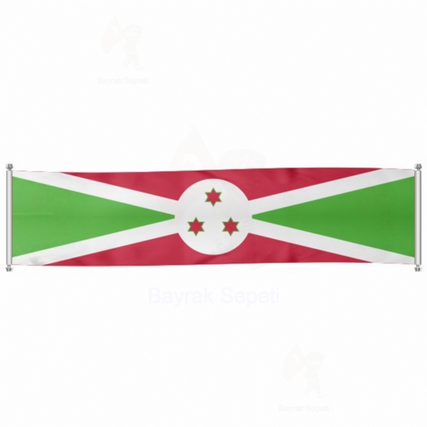 Burundi Pankartlar ve Afiler