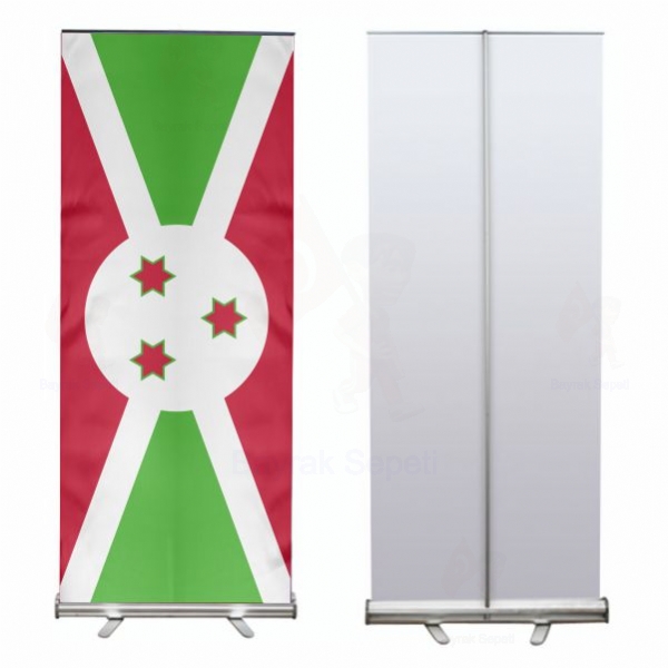 Burundi Roll Up ve Banner