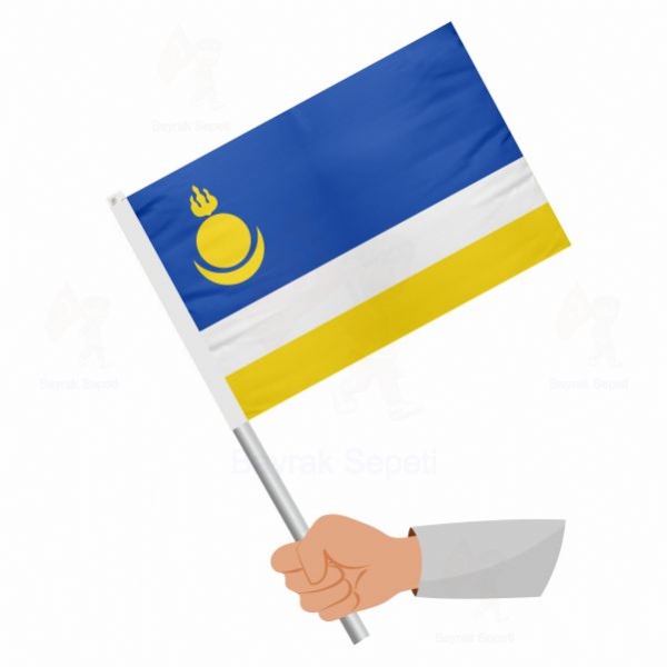 Buryatya Sopalı Bayraklar