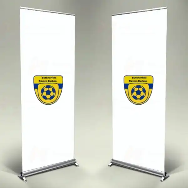 Butcherfille Rovers Durban Roll Up ve Banner