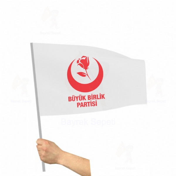 Byk Birlik Partisi Sopal Bayraklar Sat Yeri