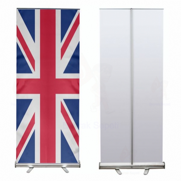 Byk Britanya Roll Up ve Banner