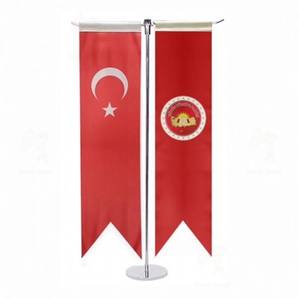 Byk Trkiye Partisi T Masa Bayraklar Resmi
