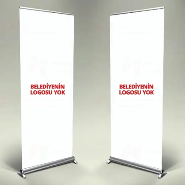 Bykiftlik Belediyesi Roll Up ve Banner