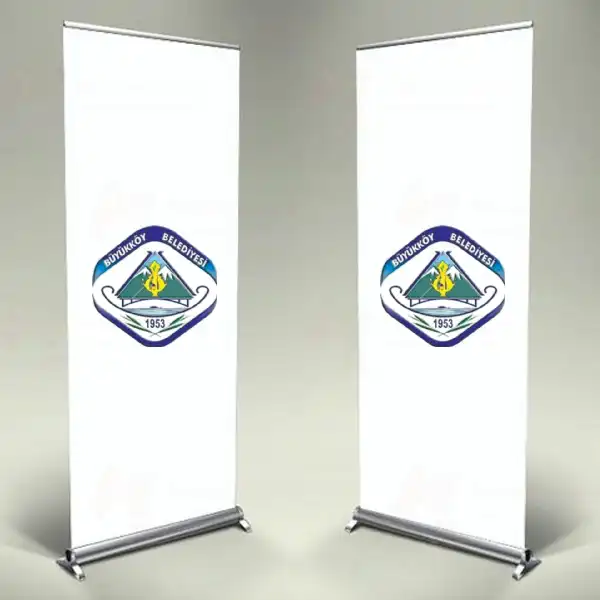 Bykky Belediyesi Roll Up ve Banner