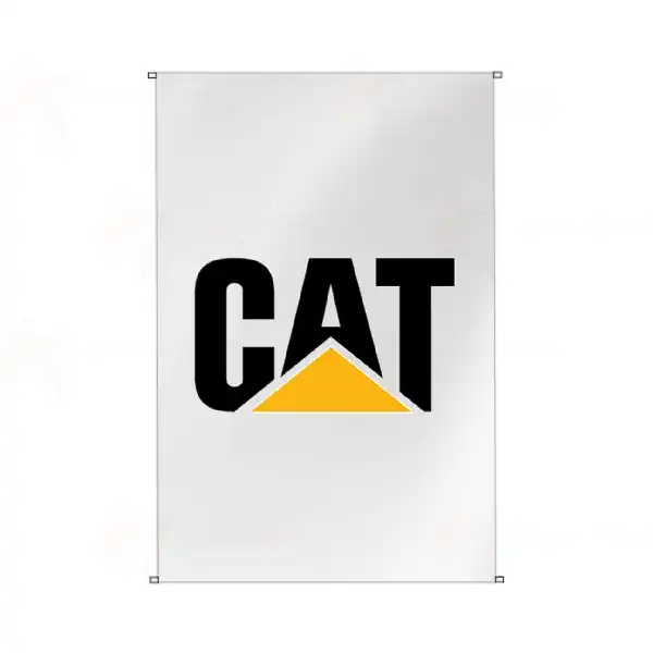 CAT Bina Cephesi Bayraklar