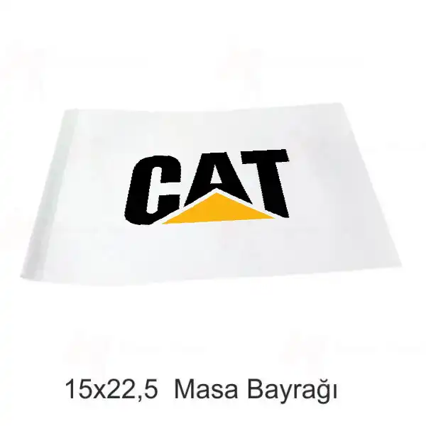 CAT Masa Bayraklar