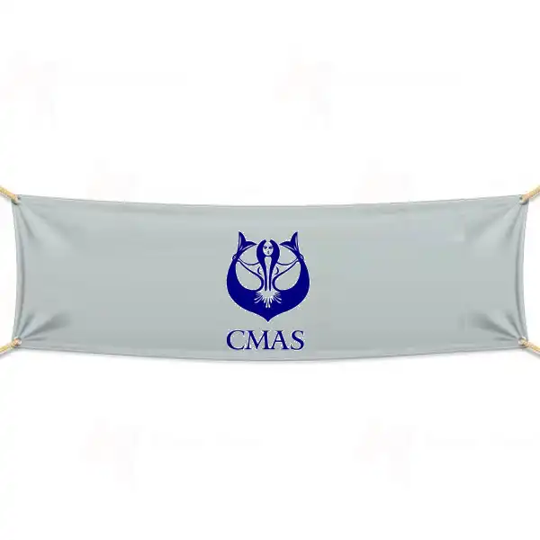 CMAS Pankartlar ve Afiler
