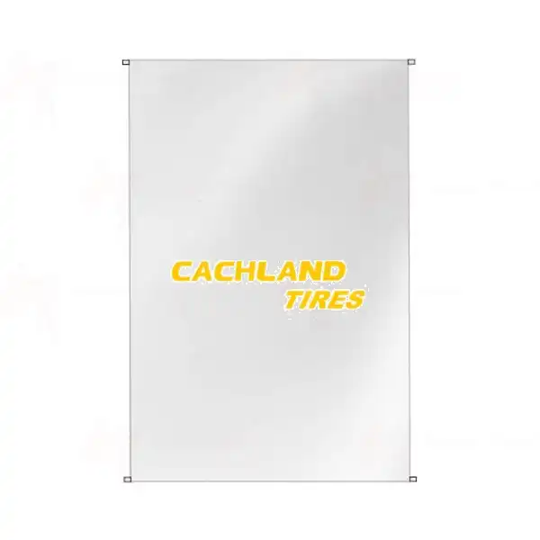 Cachland Bina Cephesi Bayraklar