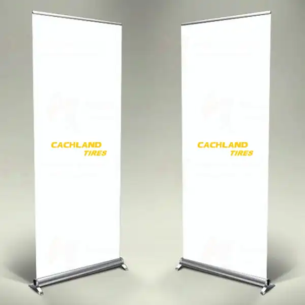 Cachland Roll Up ve Banner