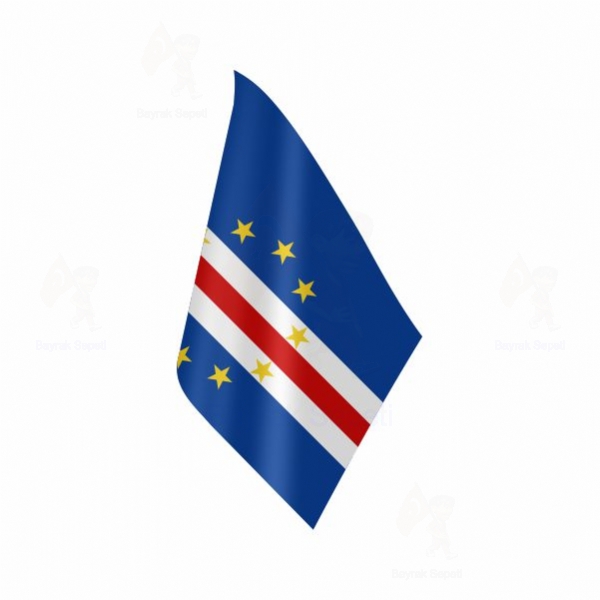 Cape Verde Masa Bayrakları