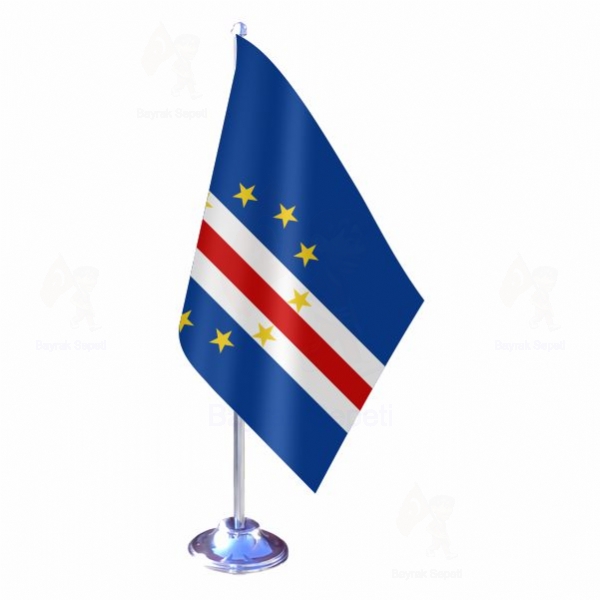 Cape Verde Tekli Masa Bayraklar