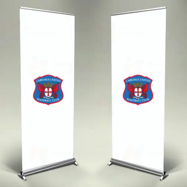 Carlisle United Roll Up ve Banner