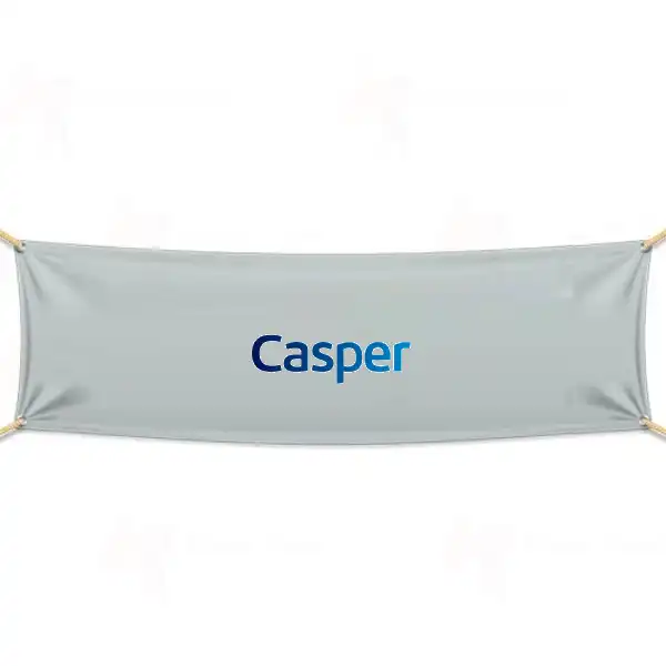 Casper Pankartlar ve Afiler
