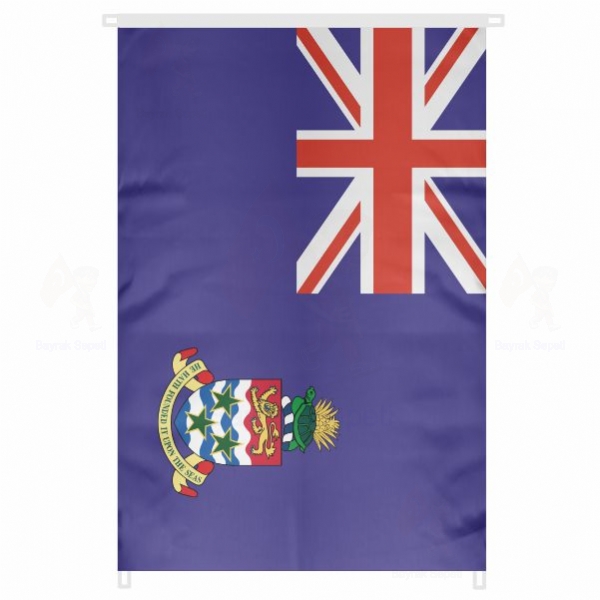 Cayman Adalar Bina Cephesi Bayraklar