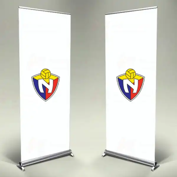 Cd El Nacional Roll Up ve Bannerimalat