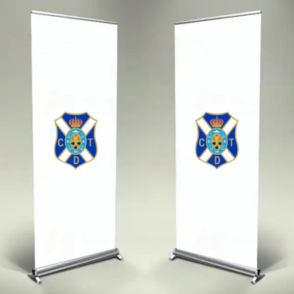 Cd Tenerife Roll Up ve Banner