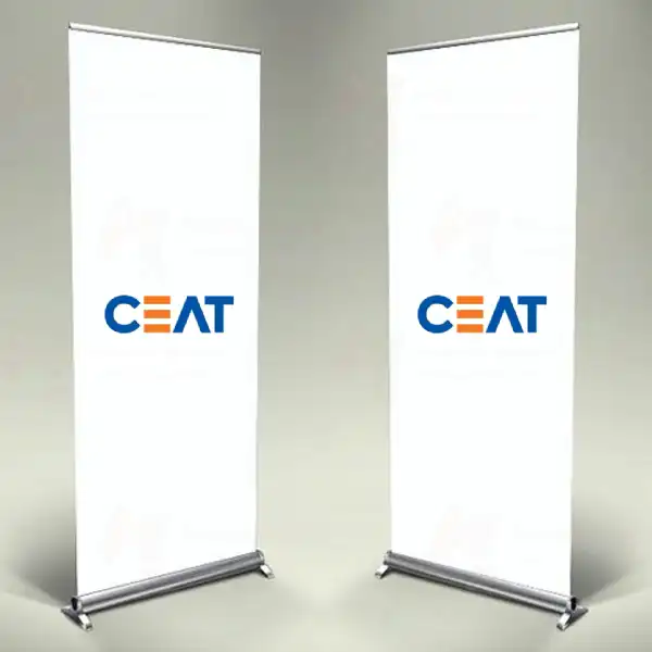 Ceat Roll Up ve Banner