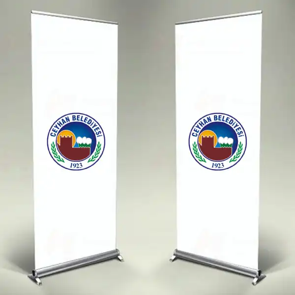 Ceyhan Belediyesi Roll Up ve Banner