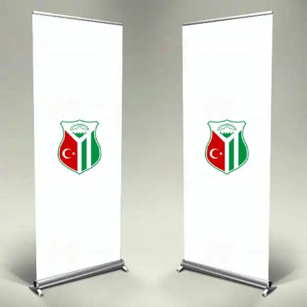 Ceyhanspor Roll Up ve Banner