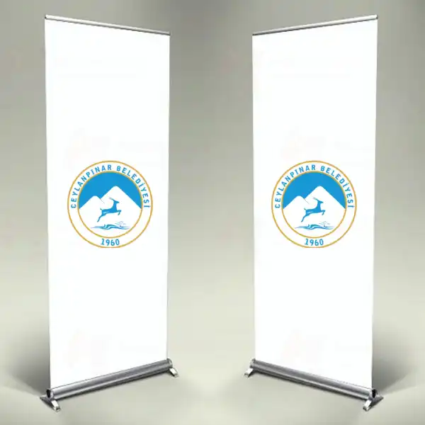 Ceylenpnar Belediyesi Roll Up ve Banner