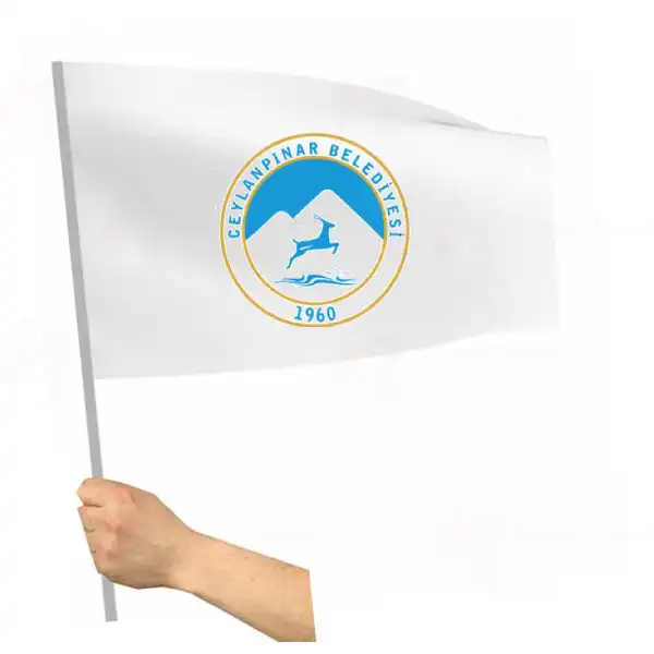 Ceylenpnar Belediyesi Sopal Bayraklar