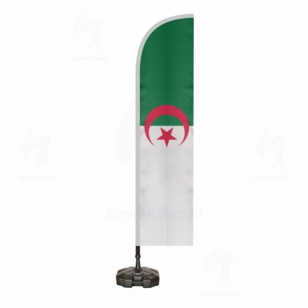Cezayir Plaj Bayraklar