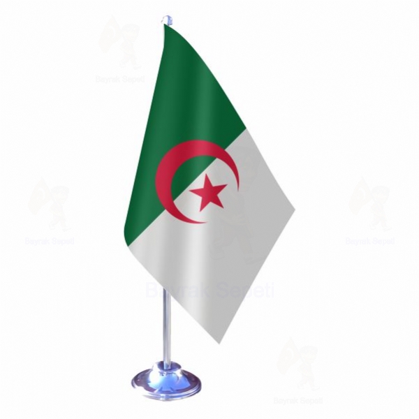 Cezayir Tekli Masa Bayraklar Tasarmlar