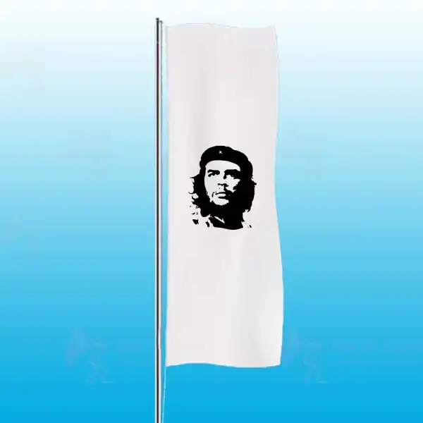 Che Guevara pe Dizili gen Bayraklar