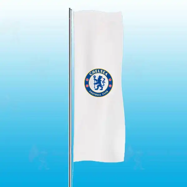 Chelsea Fc Dikey Gnder Bayraklar