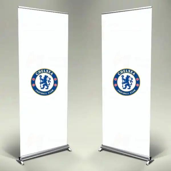 Chelsea Fc Roll Up ve Banner