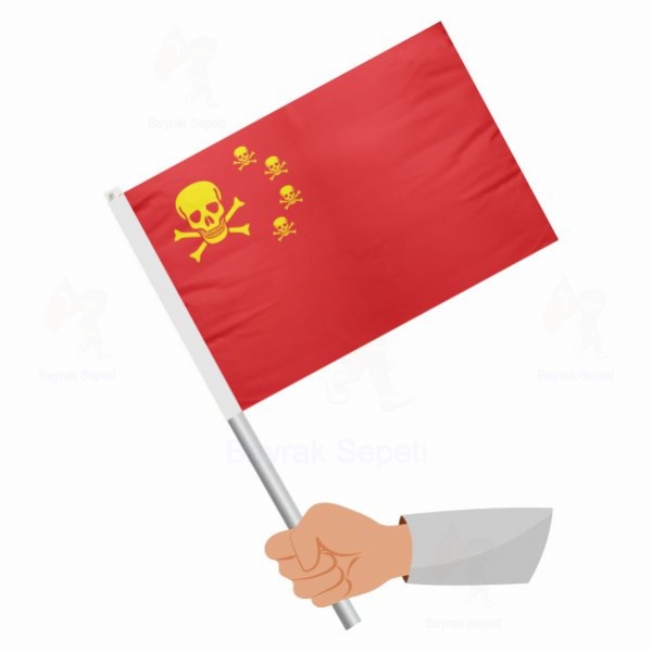 Chinese Pirate Sopal Bayraklar