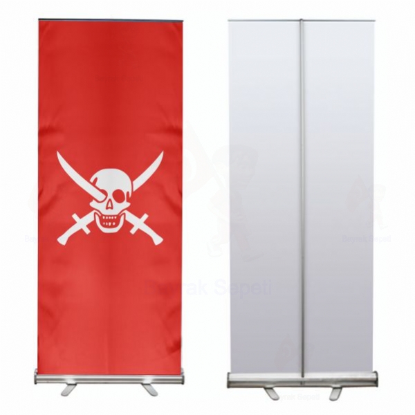 Ching Shih Jolly Roger Roll Up ve Banner