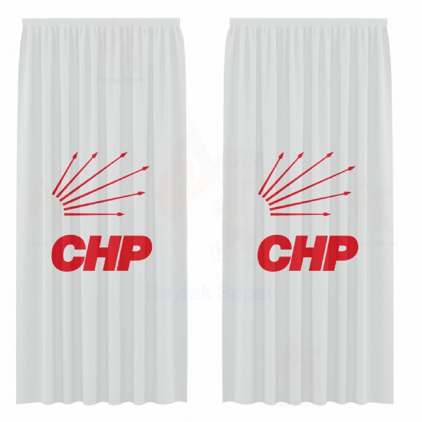 Chp Gnelik Saten Perde