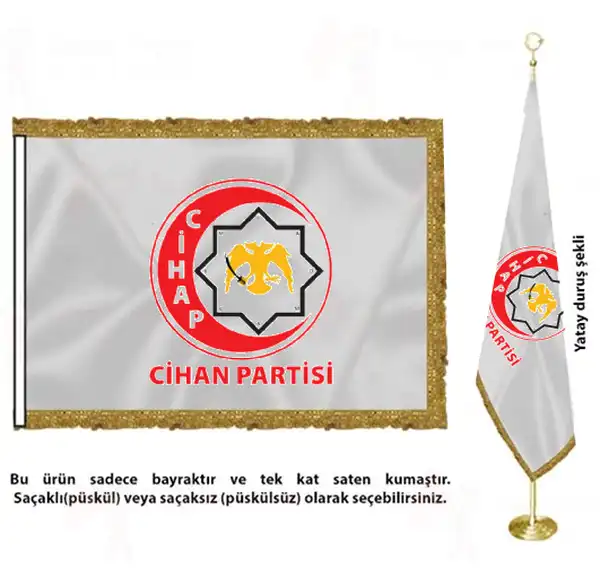 Cihan Partisi Saten Kuma Makam Bayra