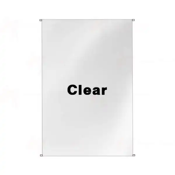 Clear Bina Cephesi Bayraklar
