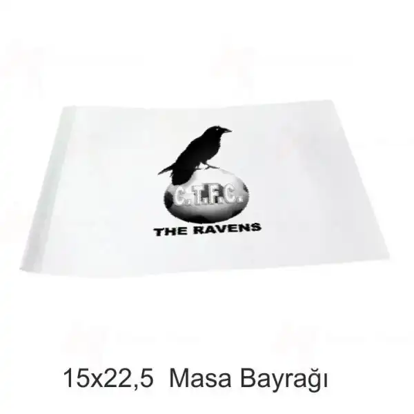 Coalville Town Masa Bayraklar