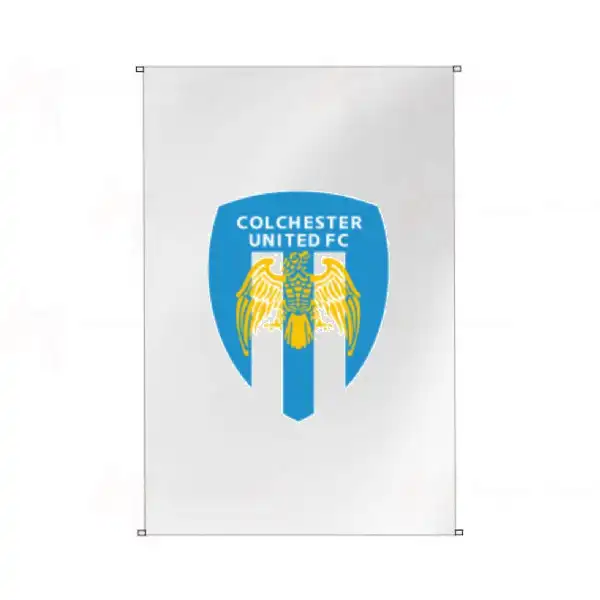 Colchester United Bina Cephesi Bayraklar