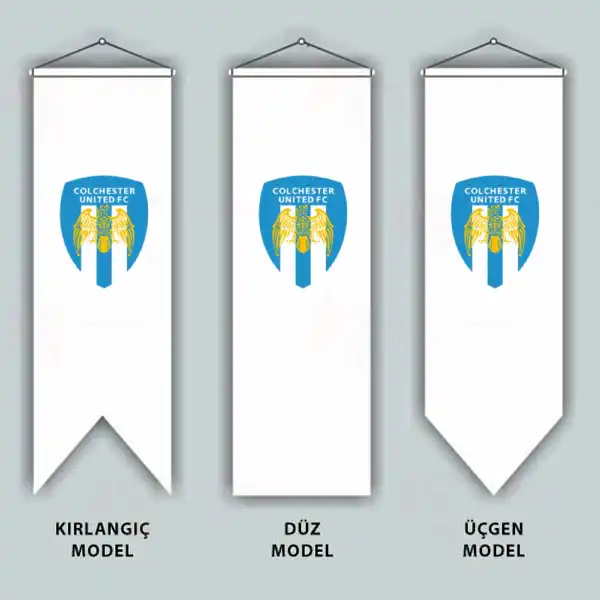 Colchester United Krlang Bayraklar