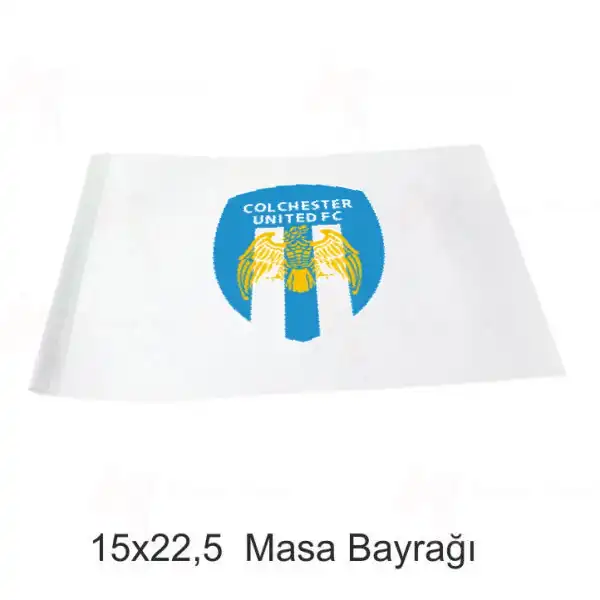 Colchester United Masa Bayraklar Satlar