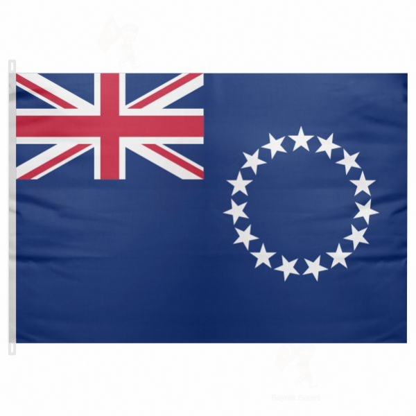 Cook Adalar Yabanc Devlet Bayraklar