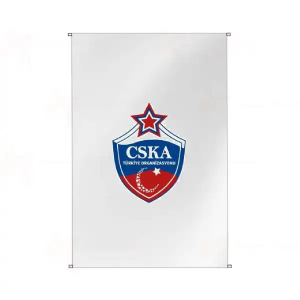 Cska Moskova Trkiye Organizasyonu Bina Cephesi Bayraklar