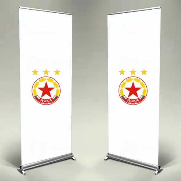 Cska Sofia Roll Up ve Banner